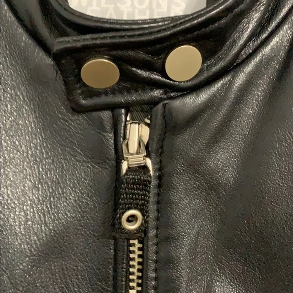 Wilson Leather M.Julian Moto Jacket - Picture 7 of 13